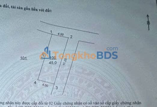 Đất Tây Thăng Long Bắc Từ Liêm 180m² - Sổ đỏ chính chủ