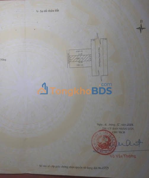 Nhà mặt tiền Cao Xuân Huy Khuê Trung 74m²/7 tỷ Chính chủ bán