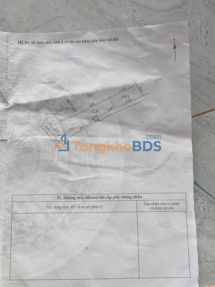 Đất nền Hòa Khánh Cai Lậy 175m² giá 1.2 tỷ - Sổ đỏ chính chủ