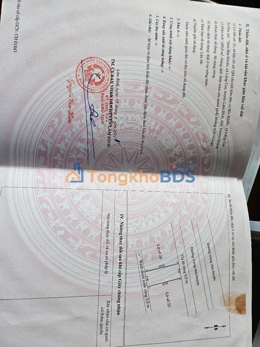 Đất Nền Trung Tâm Lâm Bình, Tuyên Quang – 160m² Kinh Doanh/An Cư Đắc Địa