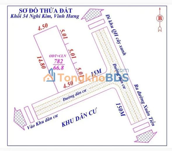 Đất nền Đặng Thai Mai Vinh 70m² 1,6 tỷ - Tiềm năng tăng giá