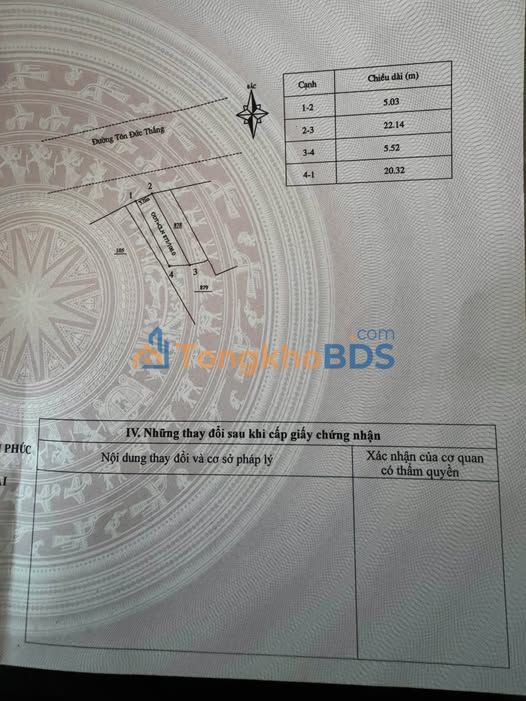 Bán Đất Mặt Tiền Tôn Đức Thắng, Việt Trì 106m² - Tặng Nhà Ở Ngay, Kinh Doanh Đắc Lợi