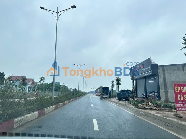 Đất nền Quang Trung Tuyên Quang 190m² - Đường to ô tô