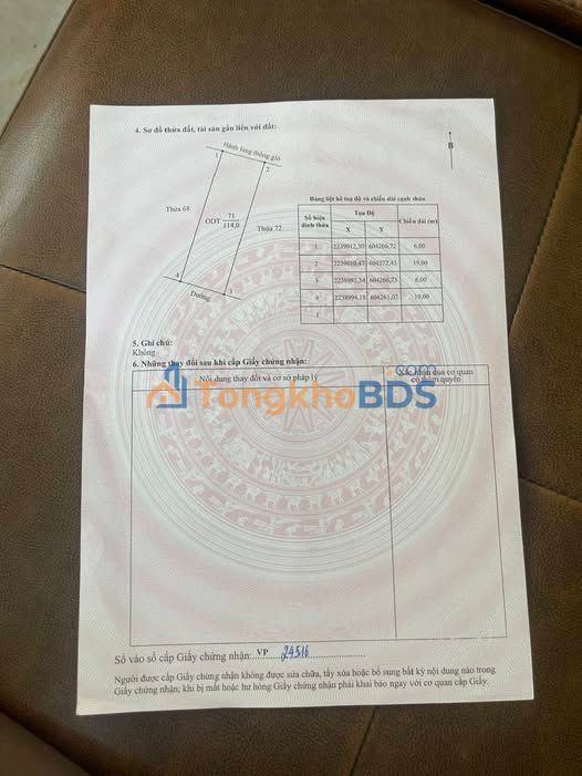 Nhà Phạm Thận Duật 51m² giá thỏa thuận - Ô tô vào tận nhà