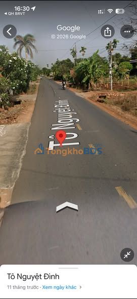 Đất nền Tô Nguyệt Đình Phú Mỹ 3.400m² 8.2 tỷ - Đường to ô tô