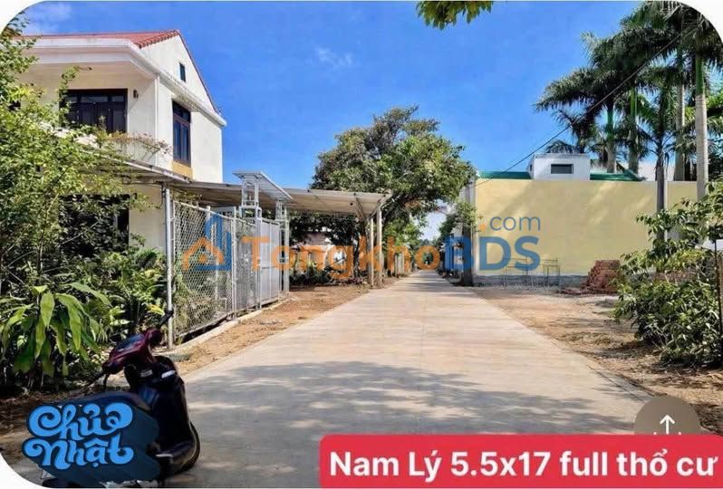 Đất nền Trung Tâm Nam Lý 94m² 1,15 tỷ - Sổ đỏ chính chủ