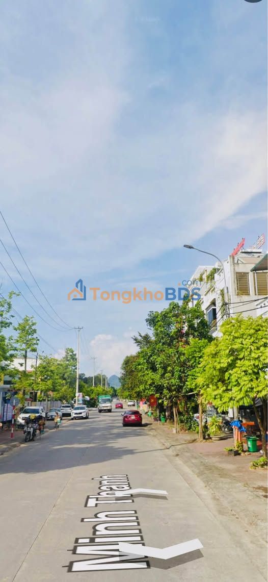 Đất nền TP Tuyên Quang 100m² Trục Chính Minh Thanh - Sổ đỏ