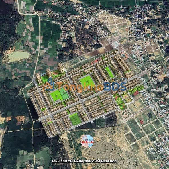 Đất nền Xã Cát Tân, Phù Cát 154m² 500-599 triệu - Sổ đỏ chính chủ