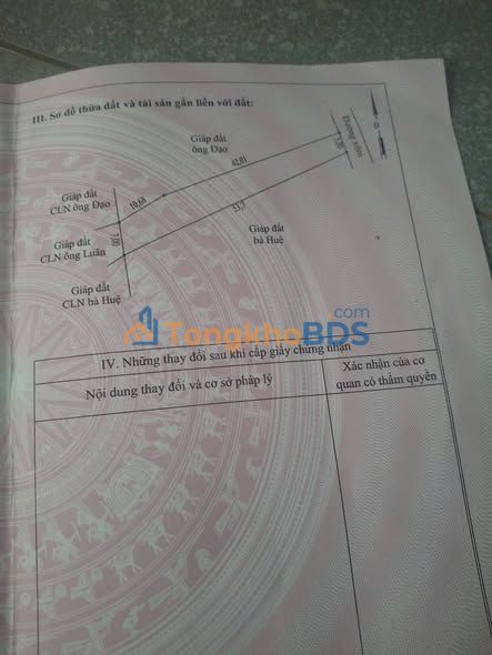 Đất nền Tam Nông 346m² thỏa thuận - Sổ đỏ chính chủ