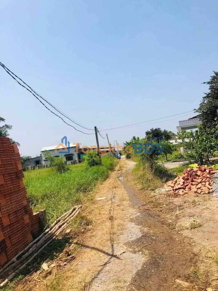 Đất thổ cư Hòa Phú Củ Chi 120m² 520 triệu - Sổ hồng sẵn