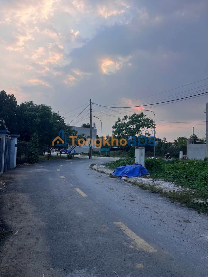 Đất Tân Phú Trung Củ Chi 95m² 1.8 tỷ - Đất thổ cư 100%