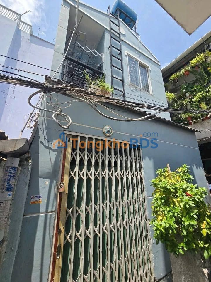 Nhà riêng Quận 8 Liên Tỉnh 5 30m² 2.48 tỷ - Ô tô vào tận hẻm