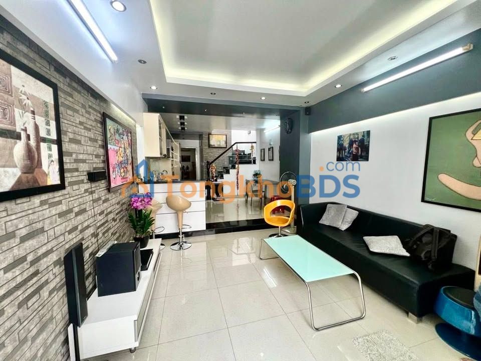 Nhà HXH Quang Trung P10 Gò Vấp 83m2 6.38 tỷ - Ô tô vào nhà