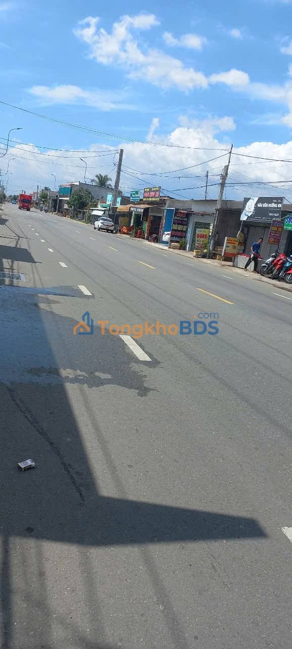 Nhà mặt tiền QL57B Châu Thành 204m² 3,5 tỷ - Chính chủ