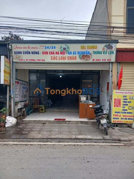 Nhà mặt tiền Thanh Đình 100m² 4.5 triệu - Sẵn sàng kinh doanh ngay