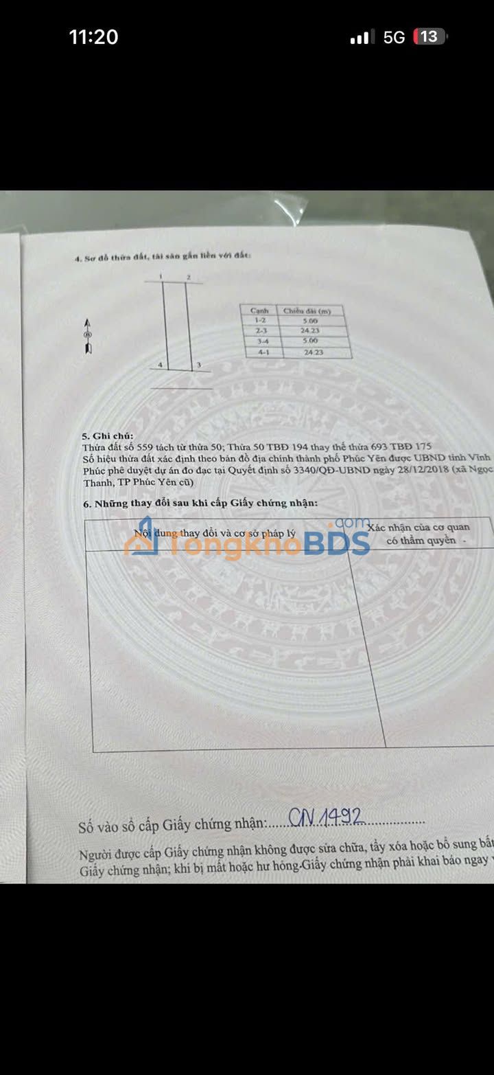 Đất nền Đông Xuân Sóc Sơn 121m² - Đường to ô tô