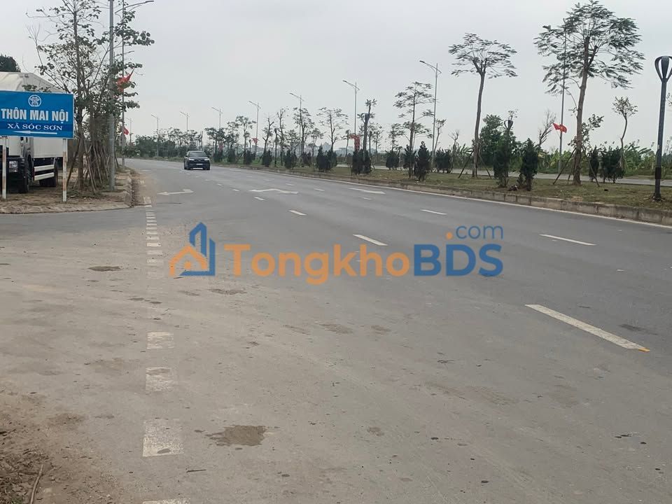 Đất nền Mai Đình Sóc Sơn 62m² dưới 3 tỷ - Sổ đỏ chính chủ