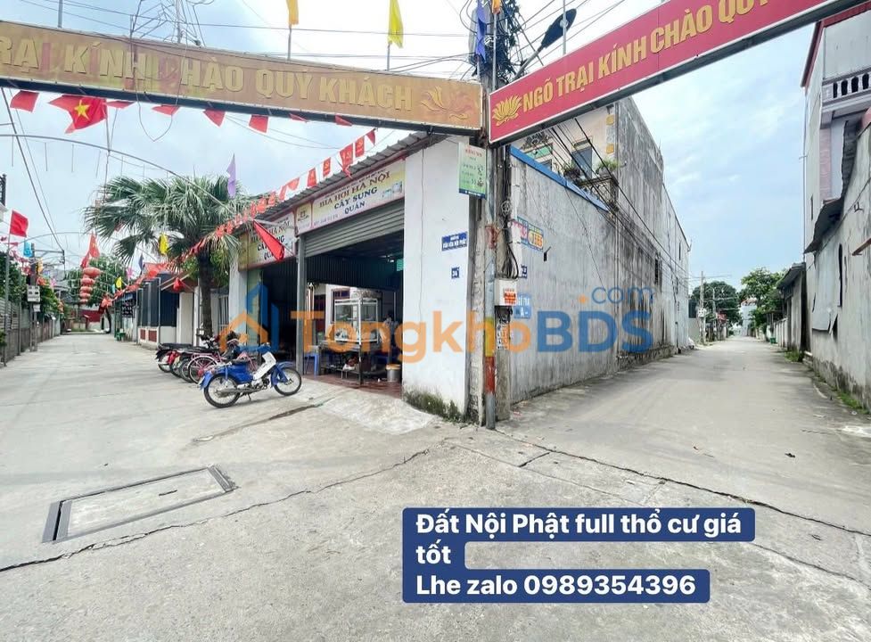 Đất nền Sóc Sơn Hà Nội 97m² giá tốt hiếm có