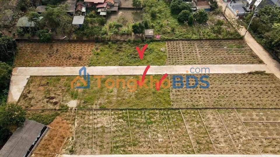 Đất nền Ba Vì Vật Lại 115m² 600-699 triệu - Giá tốt hiếm có