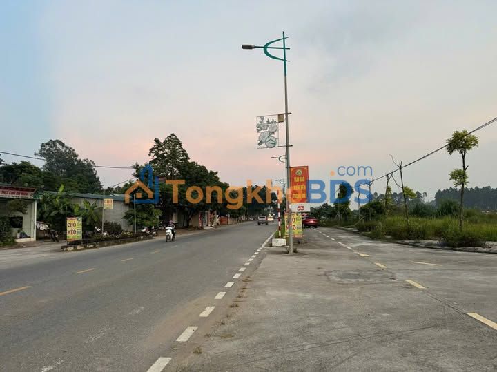 Đất nền Nhân Lý Tam Đảo 112m² trục 25m - Đầu tư dài hạn