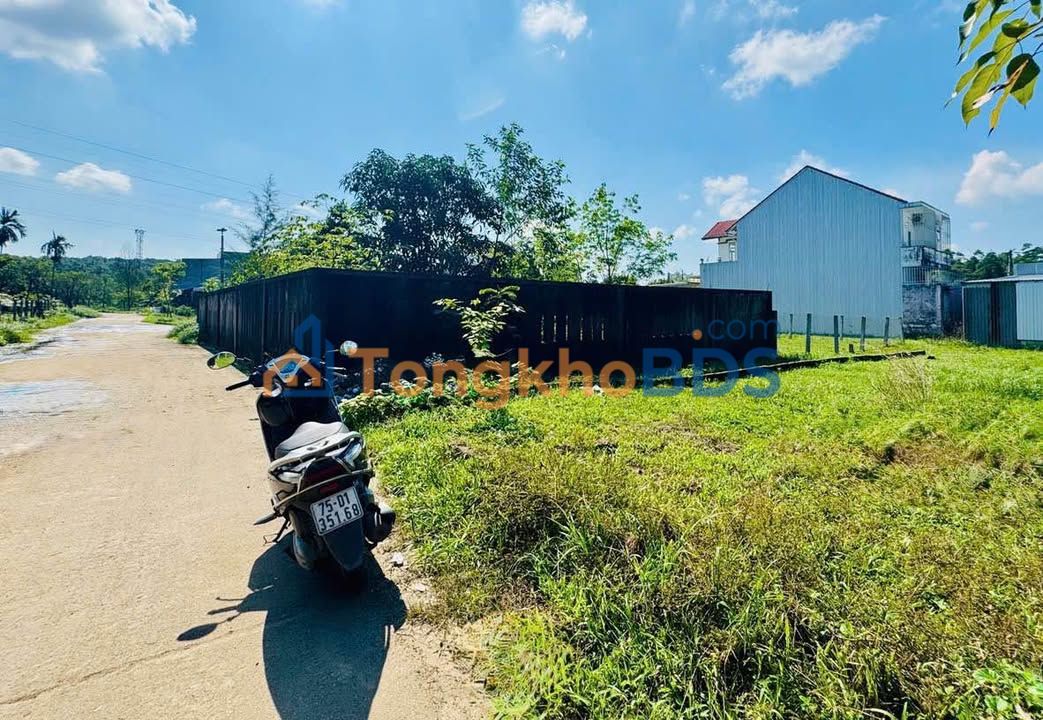 Đất nền Thủy Xuân Huế 162m² 3 tỷ - Tiềm năng tăng giá