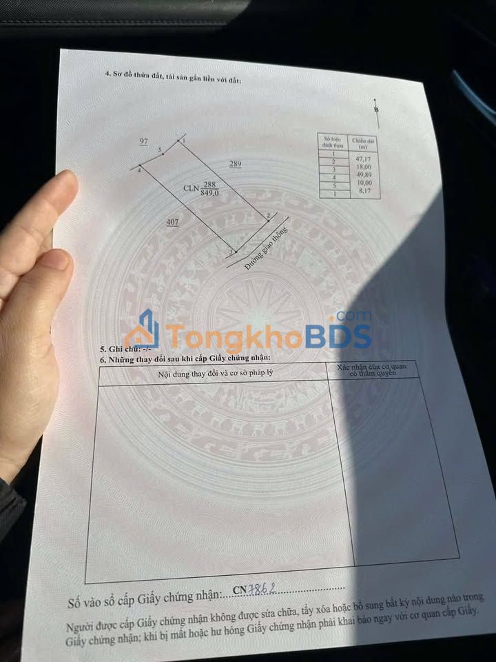 Đất nền Kiến Đức 900m² 949 triệu - Đường to ô tô