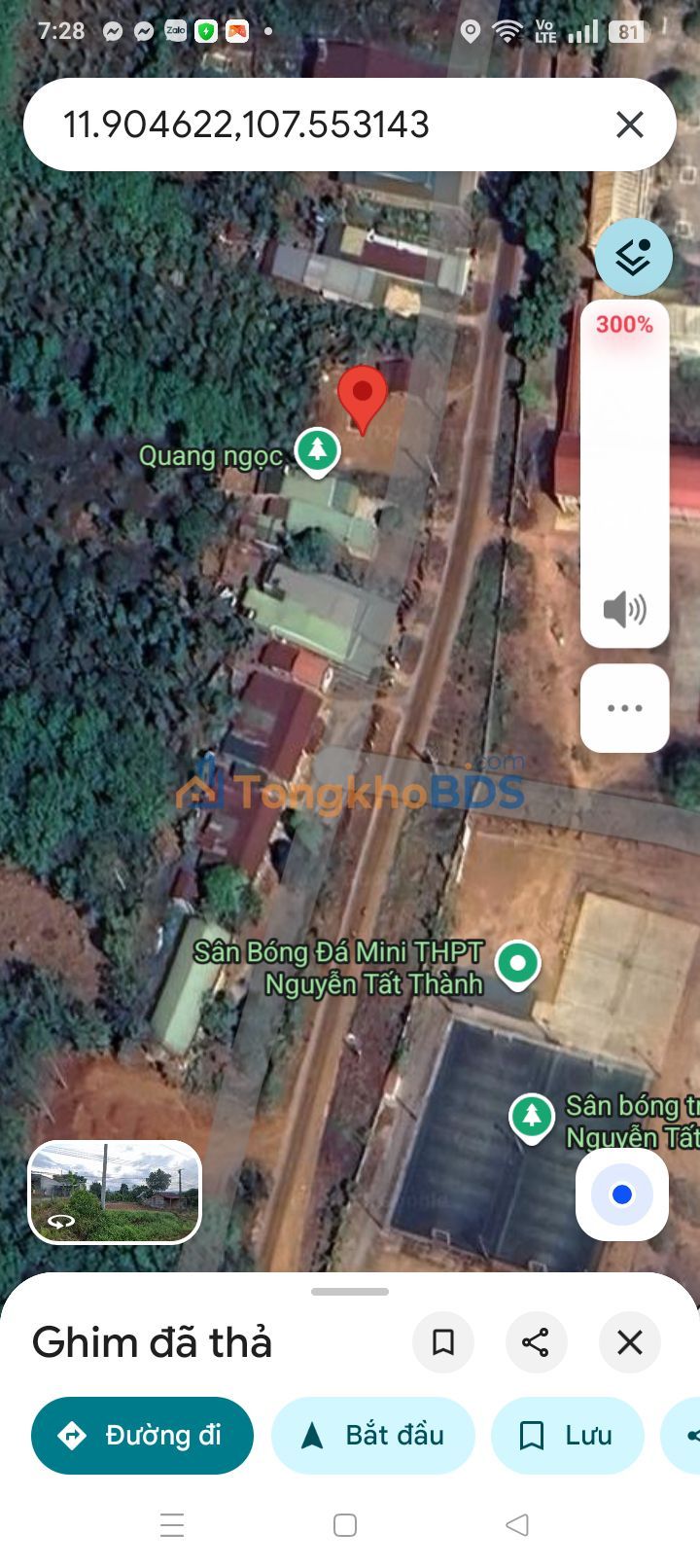 Đất nền Nghĩa Thắng Đắk R'Lấp 200m² giá 600 triệu - Đường to ô tô