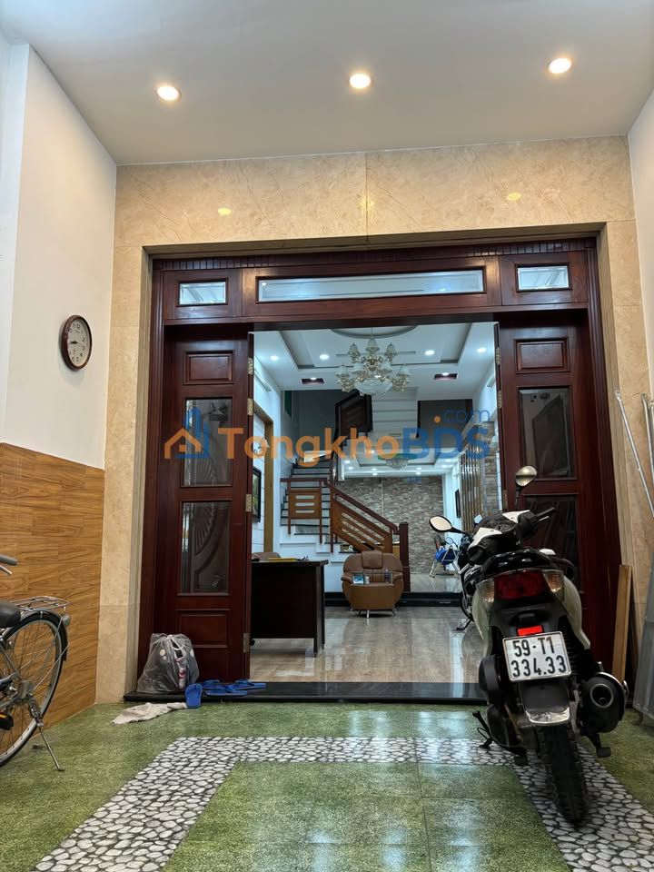 Nhà mặt tiền Thống Nhất Gò Vấp 80m² 25 triệu - Thích hợp KD