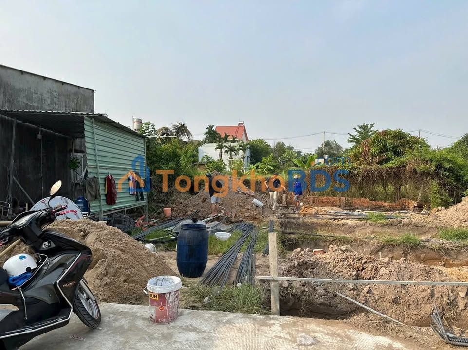 Đất nền Tân Thới Nhì 84m² 2.5 tỷ - Sổ đỏ chính chủ