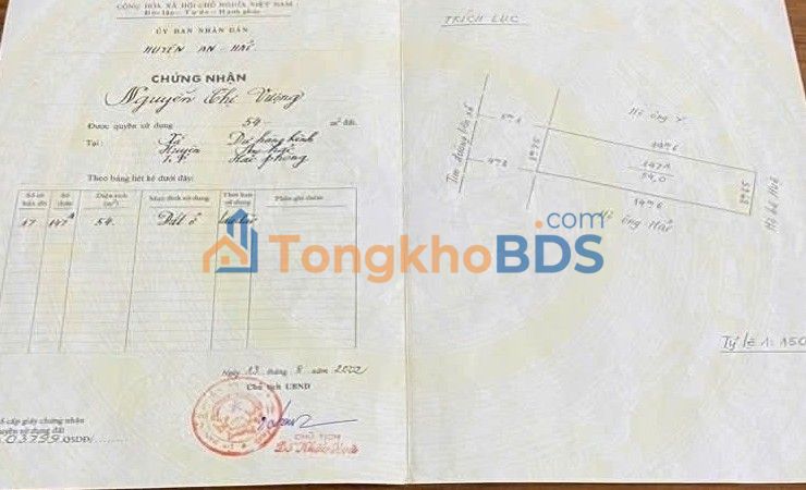 Nhà phố Miếu Hai Xã 54m² 7.3 tỷ – Mặt tiền kinh doanh