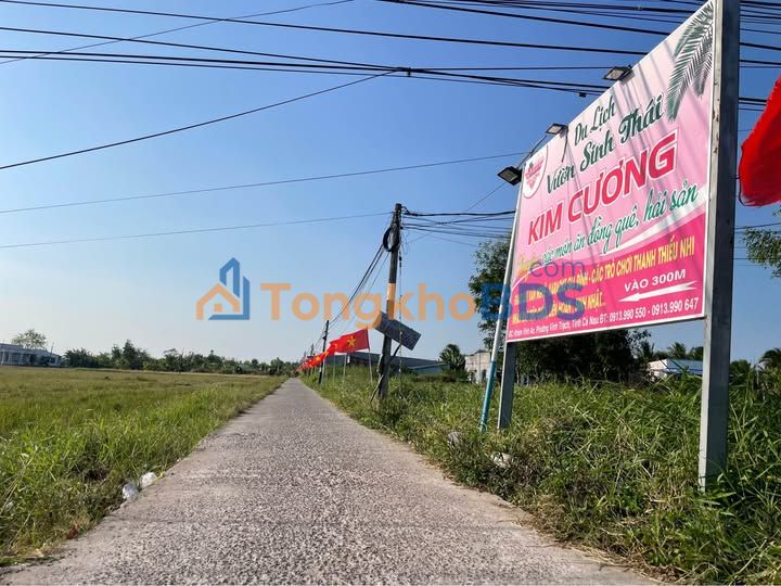 Đất Vĩnh An Phường 5 Bạc Liêu 840m² 1.2 tỷ - Sổ đỏ