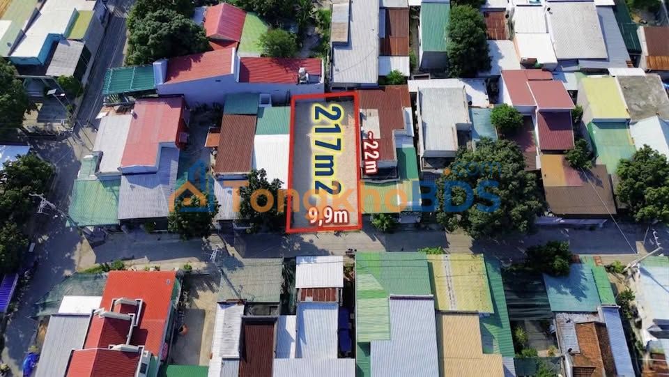 Đất nền Cam Thành Bắc Cam Lâm 217m² - Xây dựng tự do