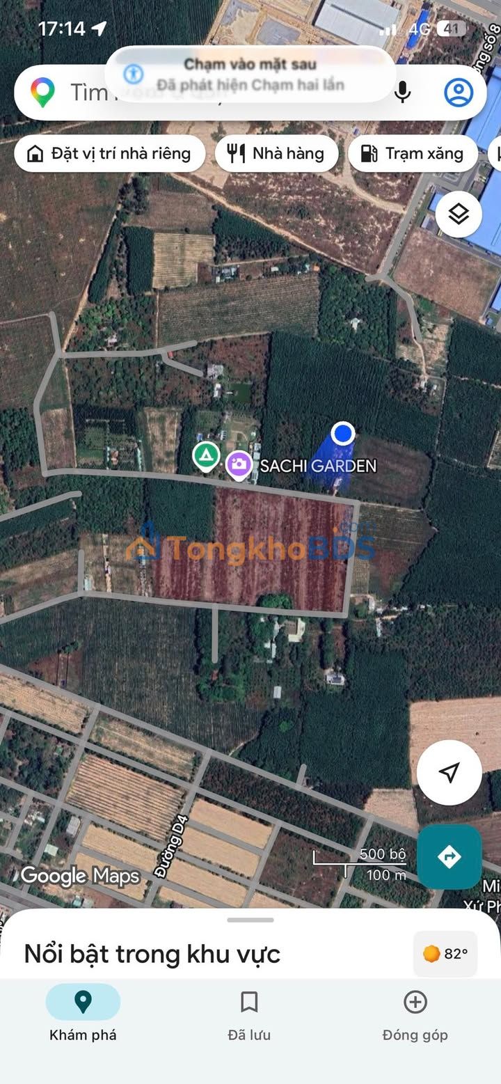 Đất nền Long Thọ Nhơn Trạch 85m² 200tr - Sổ hồng rõ ràng