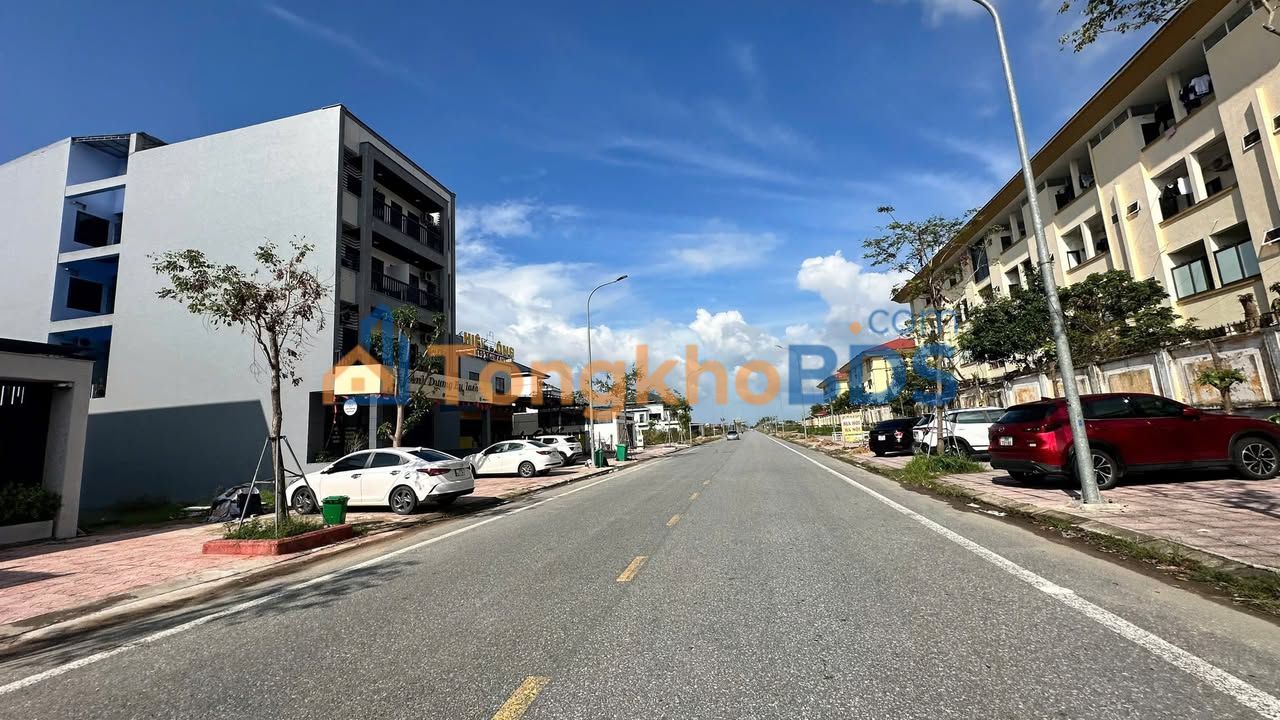 Đất nền Lê Bình Hà Tĩnh 225m² 10 tỷ - Hạ tầng hoàn thiện