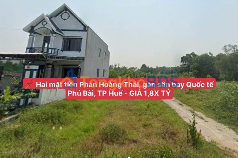 Đất Phan Hoàng Thái Huế 180m² 1 tỷ - Sổ đỏ chính chủ