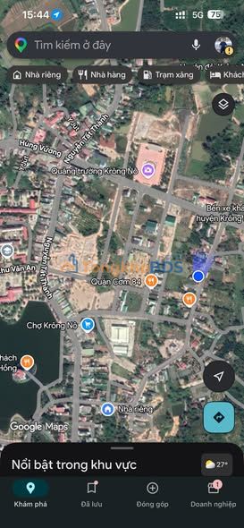 Đất Mặt Tiền Trường Chinh Krông Nô 102m² - Giá 28.56 Tỷ