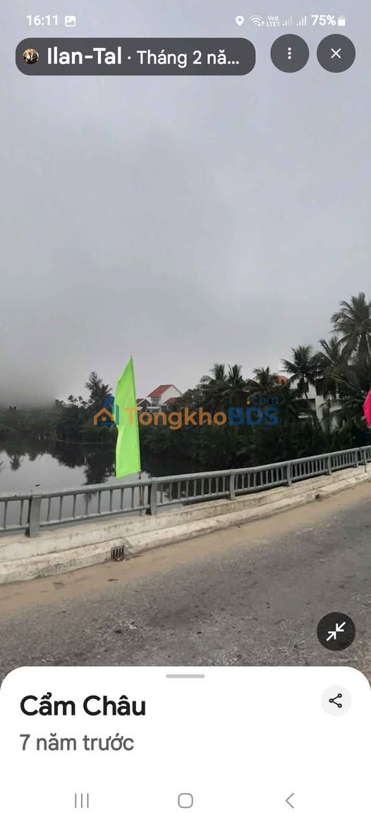 Đất nền Cẩm Châu Hội An 477m² 15 tỷ - Xây dựng tự do