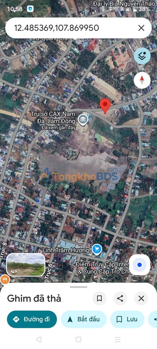 Đất Vàng Xã Nam Đà, Đắk Nông - 360m² Mặt Tiền Kinh Doanh, Sổ Đỏ