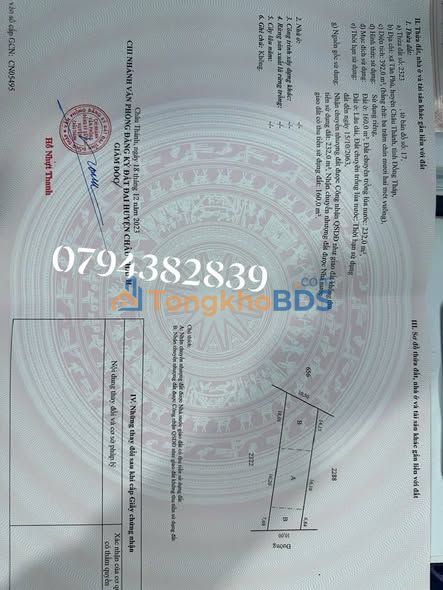 Đất nền Sa Đéc Tân Quy Đông 392m² 7 tỷ - Sổ đỏ chính chủ