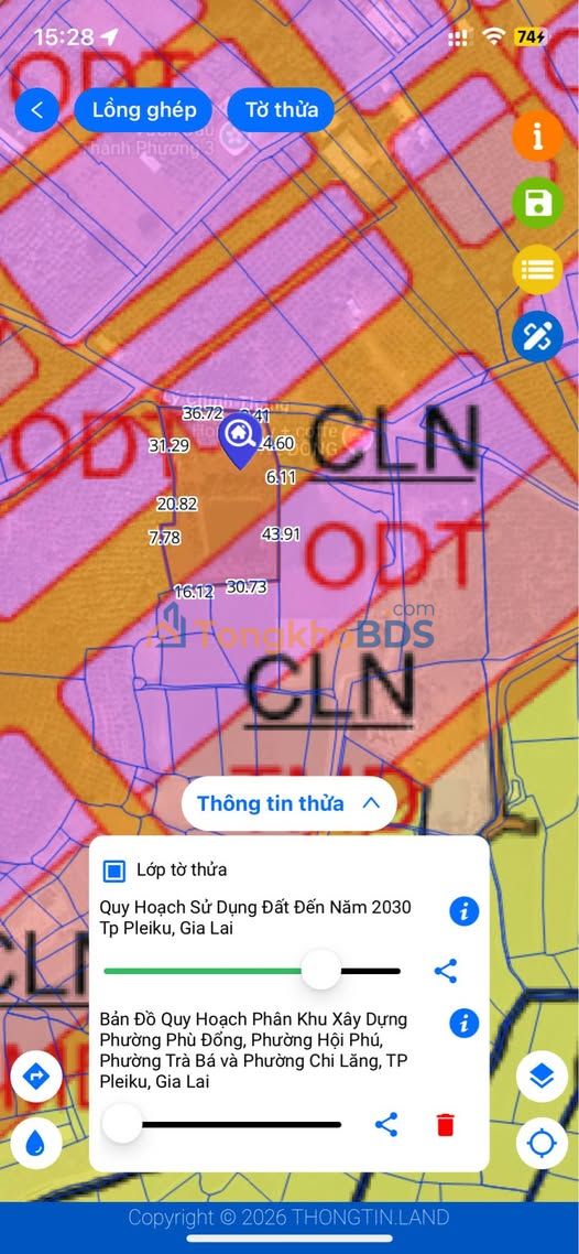 Nhà Pleiku hẻm Tôn Thất Thuyết 158m² 2.25 tỷ - Chính chủ bán