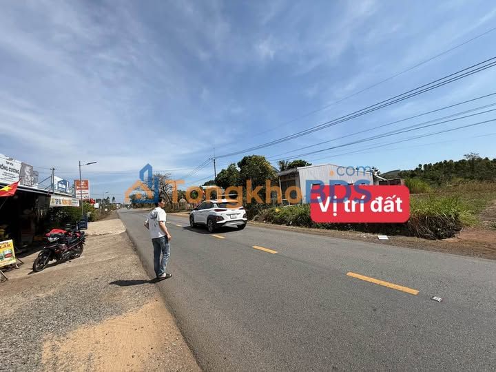 Đất nền Kông Yang 1276m² giá 1.6 tỷ - Sổ đỏ chính chủ