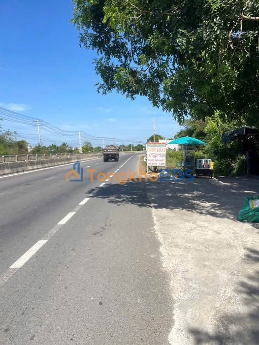 Đất thổ cư 200m² mặt tiền QL 1A, Hồng Liêm, Bình Thuận - Giá 1.6 tỷ