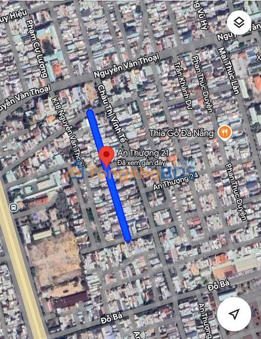 Đất nền An Thượng Sơn Trà 80m² 13 tỷ - Sổ đỏ chính chủ