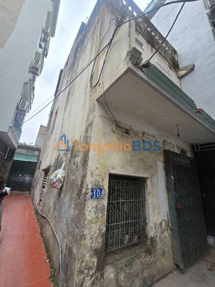 Đất nền Lĩnh Nam 34m² 6.9 tỷ - Đất thổ cư 100%