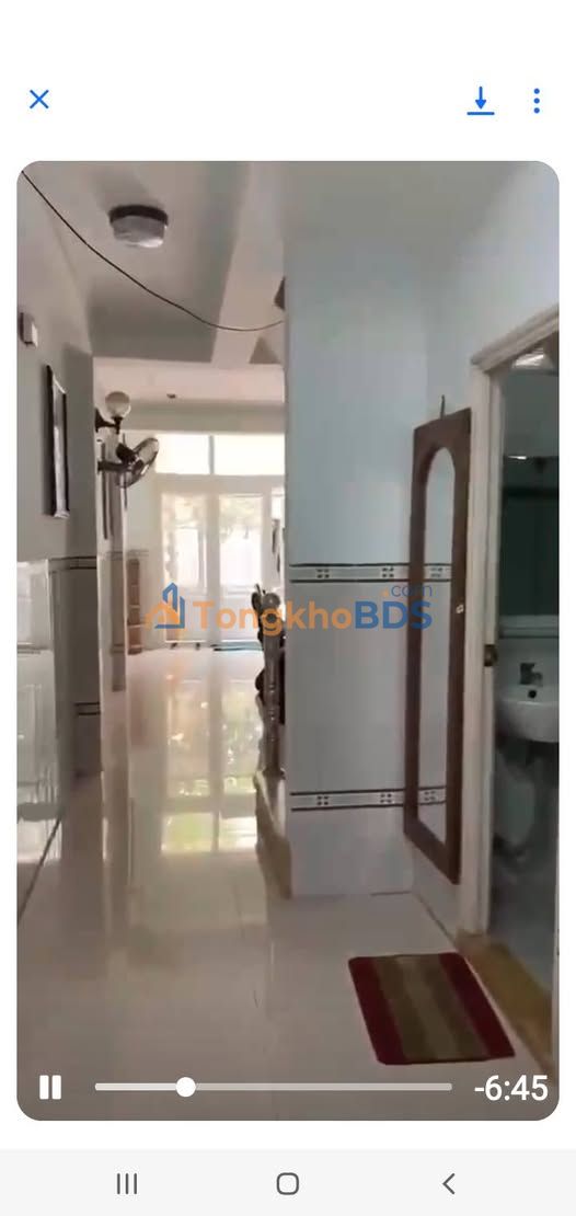 Nhà 3 tầng Trần Hưng Đạo 56m² 6.45 tỷ - Vị trí đẹp sông Hàn