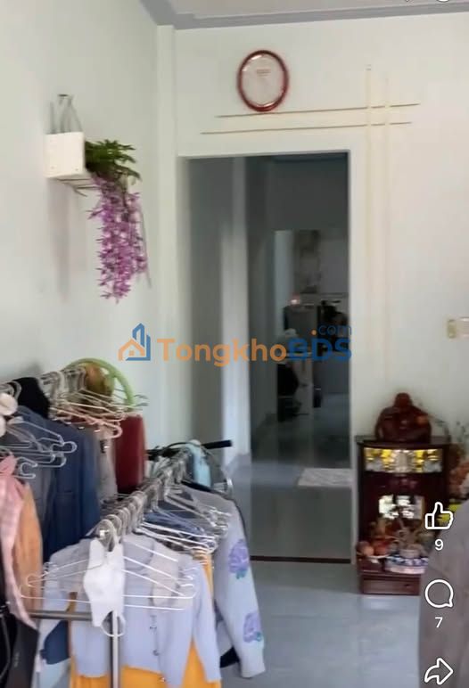 Nhà hẻm Nguyễn Thái Học Đà Lạt 260m² 2,6 tỷ - Vị trí đẹp