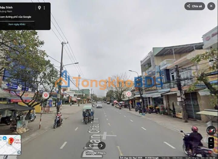 Nhà mặt tiền Phan Chu Trinh Tam Kỳ 178m² 8 tỷ - Chính chủ bán