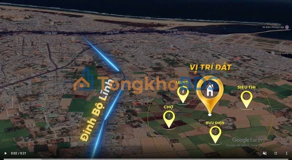 Bán Đất Vàng La Gi 1737m² - Mặt Tiền 70m, Sổ Đỏ Thổ Cư