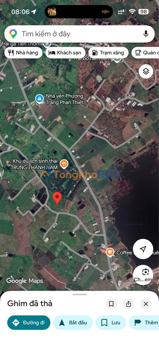 Đất nền Hàm Minh 2880m² 3.6 tỷ - Đường bê tông ô tô