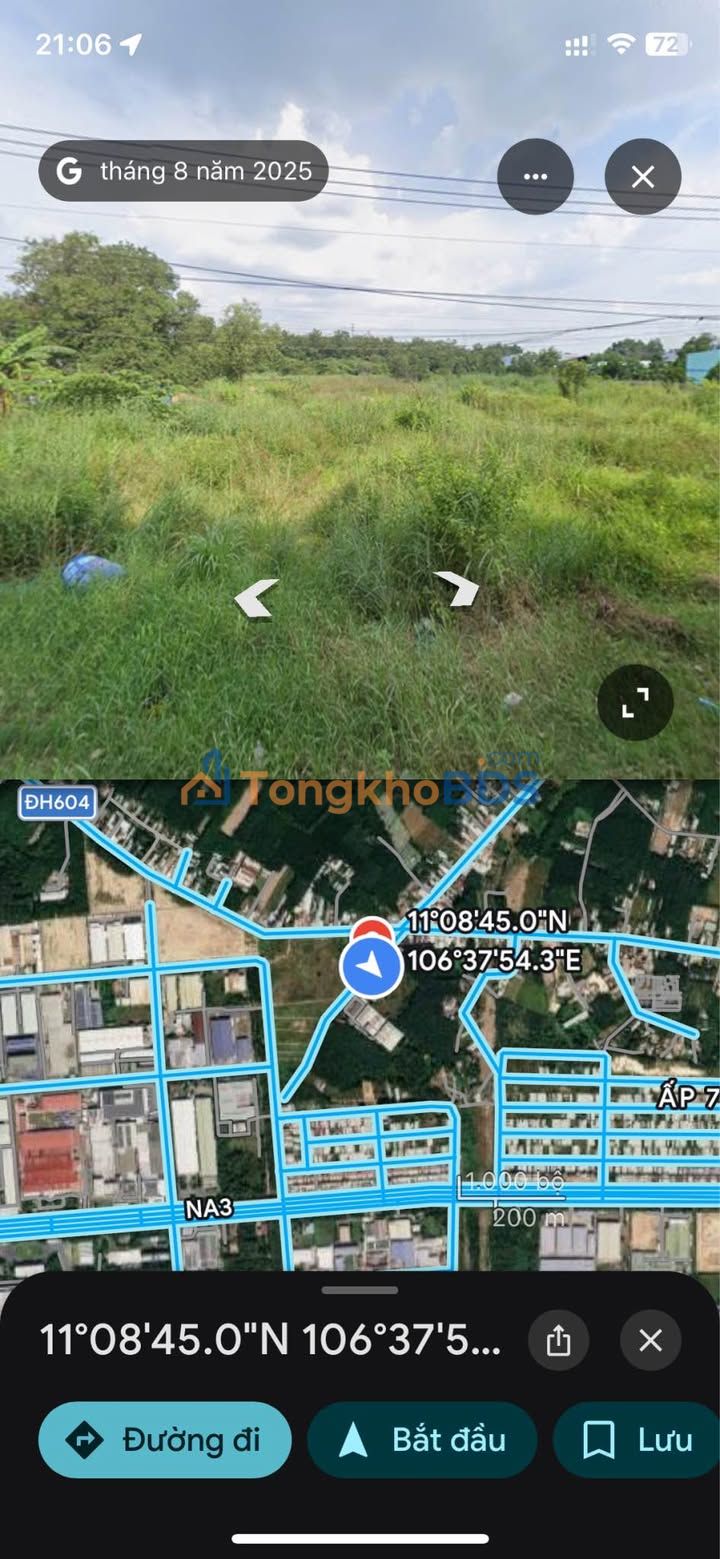 Đất nền Chánh Phú Hòa 14,2k m² 28,48 tỷ - Tiềm năng tăng giá